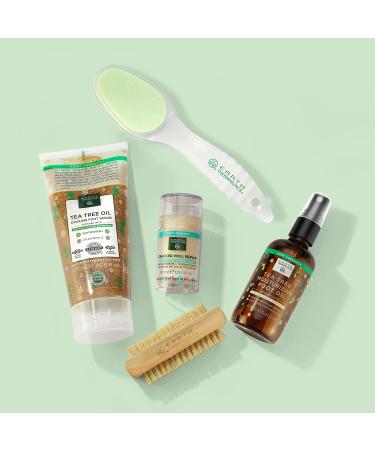 Tea Tree Oil Cooling Foot Scrub - 6 fl. oz. | Refreshing Exfoliation - Buy Online on GoSupps.com