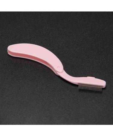 4 Folding Eyelash Comb Stainless Steel Teeth Eyebrow Comb Makeup Brush for Eyelashes and Eyebrows () - Buy Online on GoSupps.com