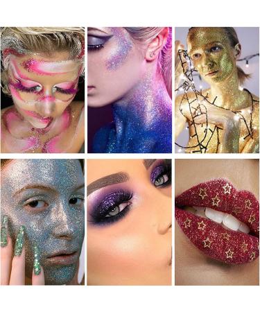 12 Pots Ultra Fine Nail Glitter Nail Art Glitter for Nail Decoration & Crafting Nail Glitter Dust Gel Polish Shiny Face Glitter Body Art Glitters 002 - Buy Online on GoSupps.com