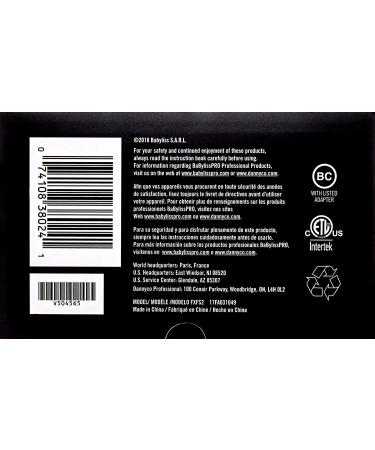 BabylissPRO FX Double Foil Shaver - Professional Grade Shaving Experience - Buy Online on GoSupps.com