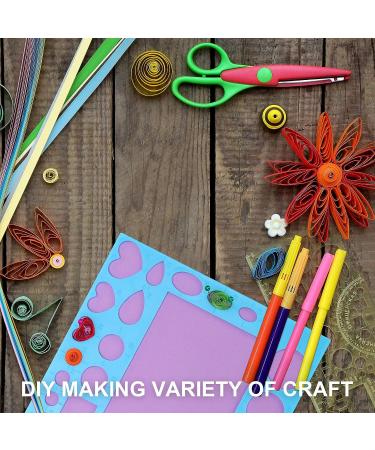3mm Paper Quilling Set - 1080 Strips in 36 Colors for DIY, Home Decor & Gifts - Buy Online on GoSupps.com