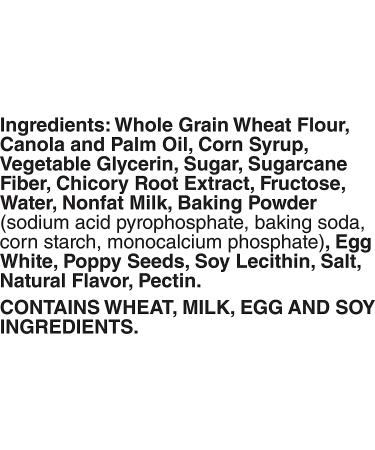 Nature Valley Soft-Baked Muffin Bars Lemon Poppy Seed 12.4 oz 10 ct - Pack of 3 - Buy Online on GoSupps.com