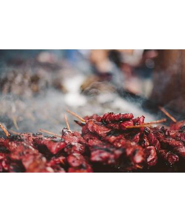 Organic Annatto Seed (Whole) - 10 oz | Natural Coloring Spice | Non-GMO - Buy Online on GoSupps.com