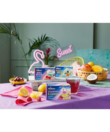 Me mer Hola Mexico - Maracuja & Peach Tea | 20 Gluten-Free Lactose-Free Vegan Teabags | International Shipping - Buy Online on GoSupps.com