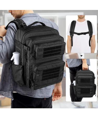 BAFASO Travel Barber Case - Stylish Black Barber Bag for Styling Tools - Buy Online on GoSupps.com