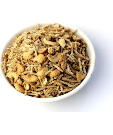 Navratri Food| Cholai Ladoo (Sweet & Ready to eat Food) (700 G)+Dry Fruit Chevdo Flavour 400gm(Phalahari Upwaas Mixture) - Buy Online on GoSupps.com