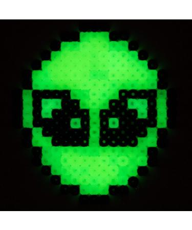 Glow in the Dark Fuse Beads Set - 9,000 Beads in 6 Unique Colors, Includes Case for Easy Organization - Ideal for Perler Beads Pixel Art - Buy Online on GoSupps.com