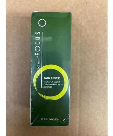 Focus Pure Organic Keratin Hair Building Fibers 35 Grams/1.222 Oz. Per Bottle (107 Days Supply). (Blonde) - Buy Online on GoSupps.com