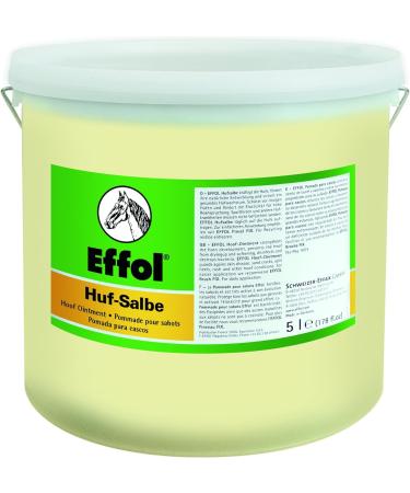 Trilanco Effol Hoof Ointment 1 Litre Yellow - Buy Online on GoSupps.com