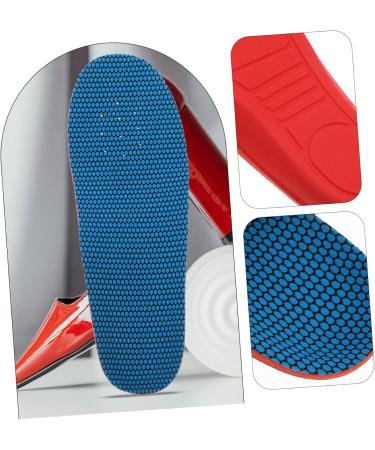 3pcs Blue Orthotic Shoe Insoles - Arch Support Inserts for Foot Pain Relief | International Shipping Available - Buy Online on GoSupps.com