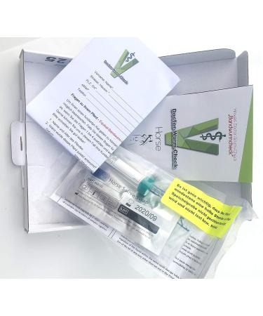 EQUISAL Tapeworm Check for Horses | Accurate Saliva Test for Tapeworm Detection - Fast International Shipping - Buy Online on GoSupps.com