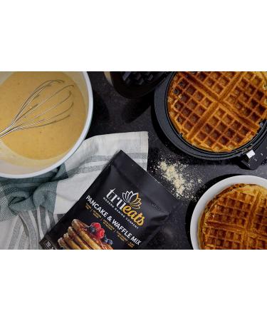 TruEats Diabetic Friendly Pancake & Waffle Mix - Protein & Fiber Rich, Low Glycemic, Gluten Free, Monk Fruit Sweetened (Vegan & Dairy Free) - Buy Online on GoSupps.com