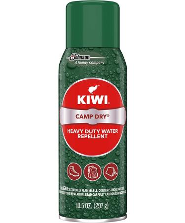 KIWI Camp Dry Water Repellent Spray Bottle - 10.5 Oz - For Tents, Tarps, Boots, Boat Covers, Patio Furniture & More - Buy Online on GoSupps.com