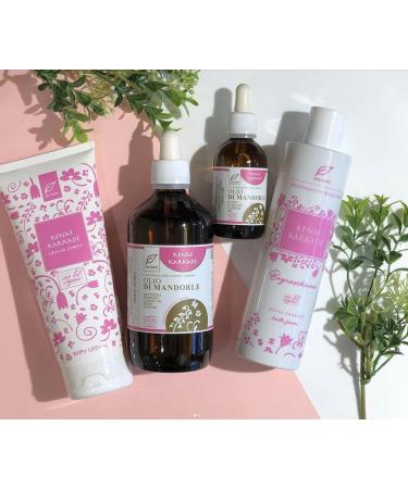Dr.Taffi Huile d'amande douce Kenaf Carcadade 250 ml pour la peau et les cheveux - Buy Online on GoSupps.com