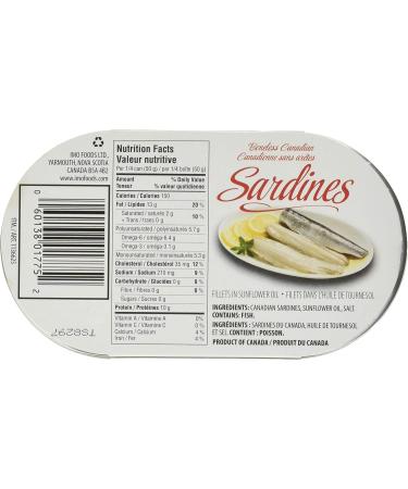 Kersen Sardine Fillets 8 X 200 Grams Net Wt 1600 Grams - Buy Online on GoSupps.com