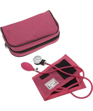 ASA TECHMED Manual Blood Pressure Monitor - Aneroid Sphygmomanometer Cuff for Nurses (Pink) - Buy Online on GoSupps.com