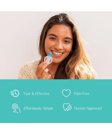 GLO Science Whitening Gel for Teeth Sensitivity Free Tooth Whitener with 6% Hydrogen Peroxide Fast Safe & Effective Includes 5 Mint Pods & 5 Gingermint Pods - Buy Online on GoSupps.com