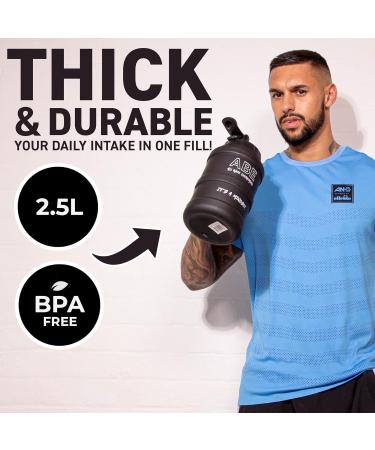 Applied Nutrition ABE Pre Workout Bundle - Baddy Berry Flavor | 375g Powder + 2.5 LT Matt Black JUG | Energy & Performance Booster with Creatine Beta Alanine - Buy Online on GoSupps.com