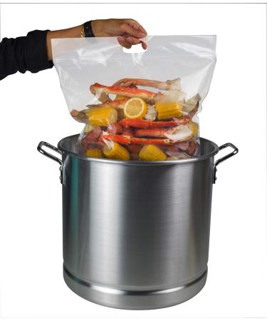 Jesdit Seafood Boil Bags Large (pack of 5)
