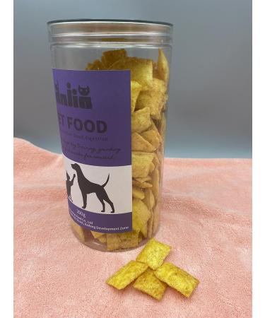 anjia Pet Food Daily Essential Natural Pet Snacks Pet Training Bonus Snacks Training Reward Biscuit - Buy Online on GoSupps.com