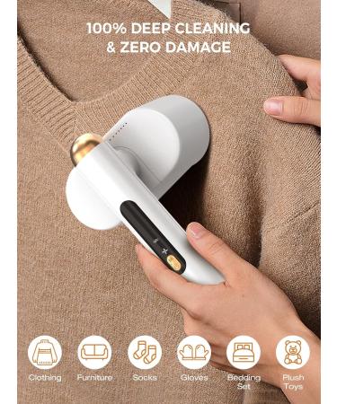Buy Smiling Shark Fabric Shaver - M-3 Rechargeable Electric Lint Remover | Portable & Cordless 4 Speed Mode | Ideal for Clothes Furniture Sweaters & Curtains - Buy Online on GoSupps.com