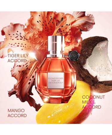 Viktor&Rolf - Tiger Lily Eau de Parfum - Women's Perfum - Floral Ambery & Fruity - With Notes of Coconut & Mango 0.34 Fl Oz (Pack of 1) - Buy Online on GoSupps.com