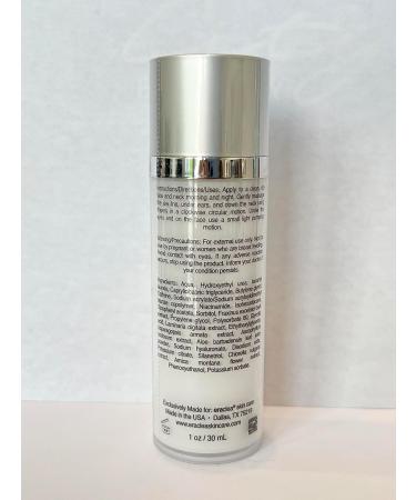 Eraclea Soothe and Calm Facial Sculpting Lotion - Anti-Puffiness & Lymphatic Drainage Cream with Niacinamide Arnica & Hyaluronic Acid - Firming Skin Care (1 fl oz) - International Shipping - Buy Online on GoSupps.com