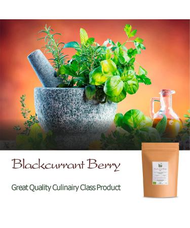 Organic Black Currant Berry 200g - Unsweetened Dried Fruit for Baking - Buy Online on GoSupps.com