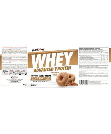 Per4m Whey Protein Cinnamon Donut 900g - Buy Online on GoSupps.com