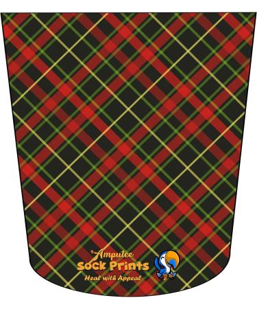 ATKA Tartan V2 3PLY Amputee Sock - Comfortable Stump Sock for Amputees - Buy Online on GoSupps.com