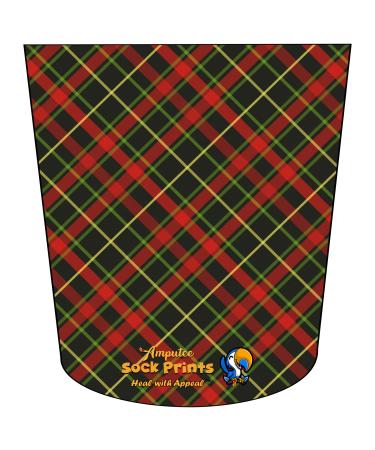 Amputee Sock ATKA Tartan V2 3PLY Amputee Stump Sock