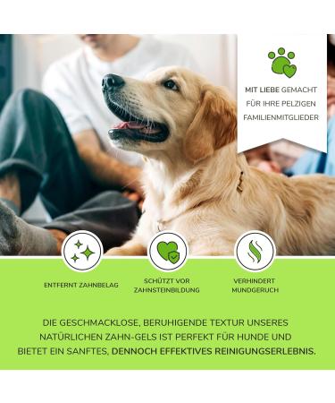 Moofurr Dog Toothpaste 75ml | Plaque & Tartar Remover | Magnolia Bark Dental Care Gel for Dogs - Buy Online on GoSupps.com