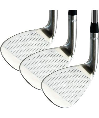 Japan Pron Wedge Golf Club Set - 52, 56, 60 Degree - Traditional Steel Shaft - Buy Online on GoSupps.com