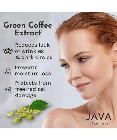Antioxidant Rich Caffeine Eye Illuminating Serum | Organic Plant-Based | Reduces Puffiness & Restores Elasticity - Buy Online on GoSupps.com
