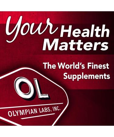 Olympian Labs Grape Seed Extract Capsules - 200 mg - 100 Vegetable Capsules Supporting Heart Health Antioxidant Protection. - Buy Online on GoSupps.com