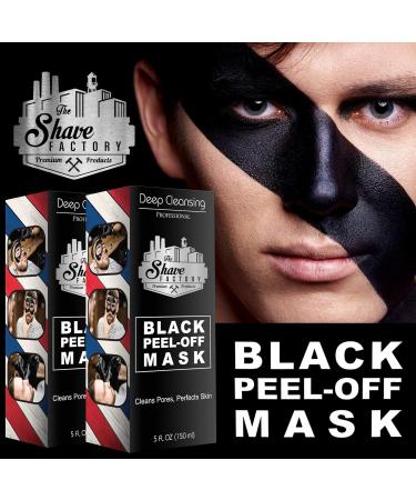 The Shave Factory Blackhead Remover Face Mask - 150g | Effective Skincare for Clear Skin - Buy Online on GoSupps.com