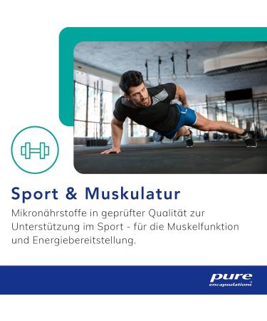 Buy Pure Encapsulations Magnesium Citrate - 180 Vegan Capsules | Best Quality Dietary Supplement for Muscle & Bone Health - Buy Online on GoSupps.com