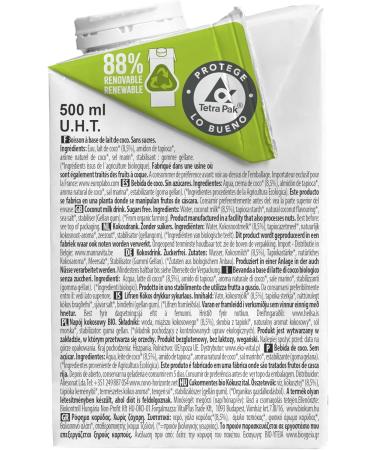 ALMOND ECOMIL BEBIDA DE COCO COCONUT is a versatile item that meets a variety of everyday needs It works nicely alongside other solutions in the same category The formula is designed to - Buy Online on GoSupps.com