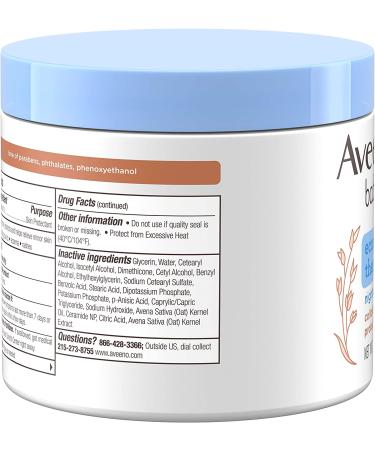Aveeno Baby Eczema Therapy Nighttime Balm | Soothes Dry Itchy Skin | Hypoallergenic & Fragrance-Free | 11 oz - Buy Online on GoSupps.com