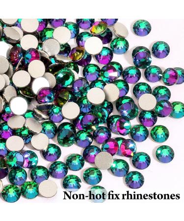 Yhmq 1440pcs Green Volcano Rhinestones & Nail Crystals SS6 for Nail Art - High Quality Nail Gems - Buy Online on GoSupps.com