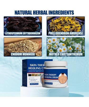 FILFEEL Psoriasis Treatment Cream 2pcs 20g - Soothes Dry Redness and Itchiness - Effective Relief for Skin Psoriasis - Tinea Pedis Corporis Manus - Buy Online on GoSupps.com