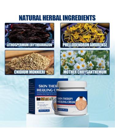 Skin Protectant Psoriasis Relief Cream 2pcs 20g - Soothes Dry, Red, Itchy Skin - Treatment for Tinea Pedis, Corporis, Manus - Buy Online on GoSupps.com