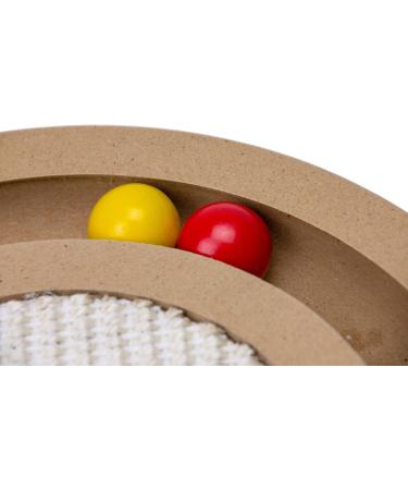 Karlie Infinity Scratching Toy - 2.5 cm Height 29 cm Diameter | International Shipping Available - Buy Online on GoSupps.com