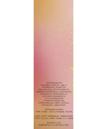 Jennifer Lopez Love And Glamour Edp 15Ml - Buy Online on GoSupps.com