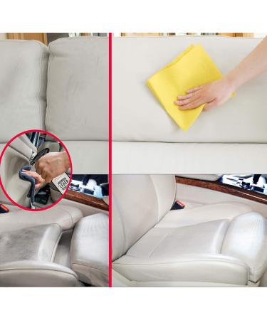 Premium Leather Care Set for Cars Sofas & Equestrian - Clean & Maintain Leather with 3-Piece Kit: Cleaner Balm & Lotion - Buy Online on GoSupps.com