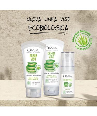 OMIA OMNIA ECOBIOVISAGE FACE CREAM ALOE MOISTURIZING 75 ML - Buy Online on GoSupps.com