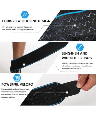 Adjustable Ankle Bandage for Sports | Foot Bandage & Tape for Women - Right & Left Ankle Support - Buy Online on GoSupps.com