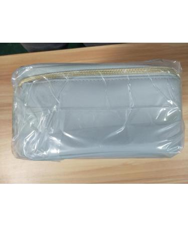 Vando Travel Cosmetic Bag - Waterproof Makeup Organizer for Women Girls & Men | Large Leather Makeup Case - Buy Online on GoSupps.com