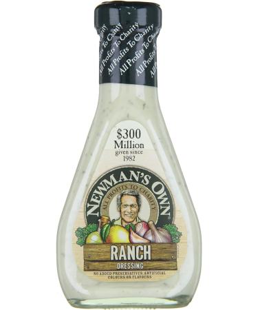 Newman's Own Ranch Dressing 250ml - Delicious and Creamy Dressing for Salads and Dips - Buy Online on GoSupps.com