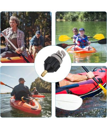 QKURT Inflatable SUP Pump Adaptor - Air Valve Adapter for Boat & Paddle Board - Buy Online on GoSupps.com